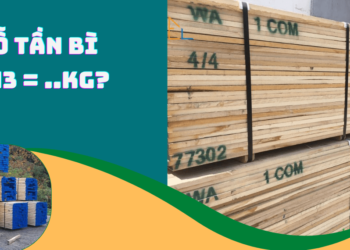 Gỗ Tần Bì 1m3 nặng bao nhiêu kg ?