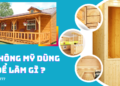 Gỗ thông Mỹ dùng để làm gì?