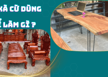 Gỗ xà cừ dùng để làm gì?