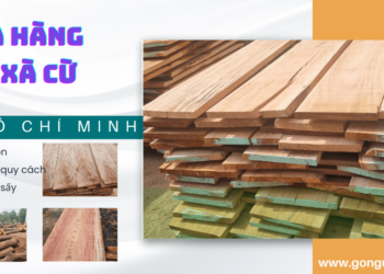 Cửa hàng bán gỗ xà cừ tại Hồ Chí Minh