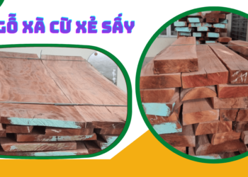 Gỗ xà cừ xẻ sấy