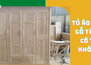 Có Nên Làm Tủ Áo Bằng Gỗ Tần Bì?