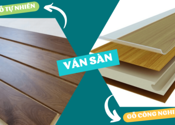 So Sánh Ván Sàn Gỗ Tự Nhiên và Ván Sàn Gỗ Công Nghiệp