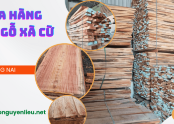 Cửa hàng bán gỗ xà cừ tại Đồng Nai