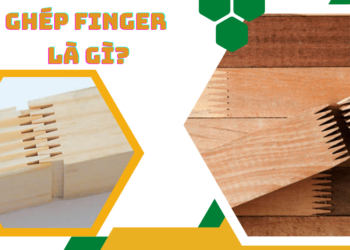 Phương pháp ghép gỗ bằng finger
