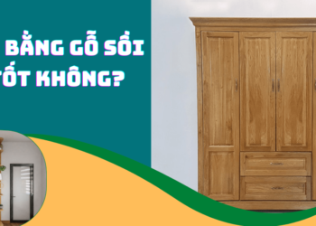 Có nên làm tủ áo bằng gỗ sồi?