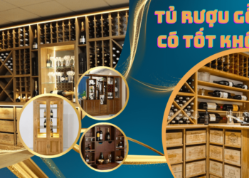 Có nên làm tủ rượu bằng gỗ sồi nhập khẩu?