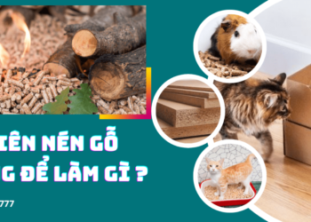 Viên nén gỗ dùng để làm gì?
