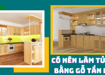 Có nên lựa chọn gỗ tần bì để làm tủ bếp?
