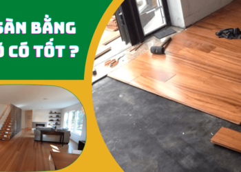 Có nên làm ván sàn bằng gỗ gõ?