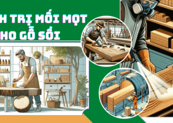 4 cách chống mối mọt cho gỗ sồi