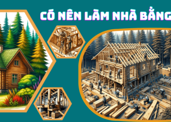 Tại sao nhiều người lại thích làm nhà bằng gỗ?