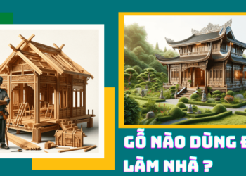 Gỗ nào làm nhà tốt nhất?