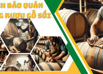 Cách bảo quản thùng rượu gỗ sồi