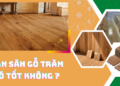 Ván sàn gỗ tràm có tốt không?